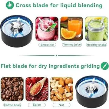 900W Personal Blender for Shakes and Smoothies, 13 Pieces