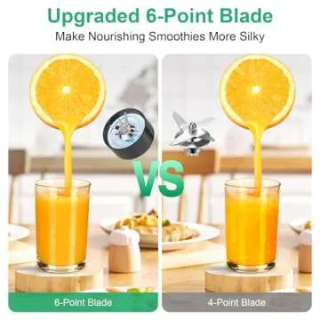 900W Personal Blender for Shakes and Smoothies, 13 Pieces