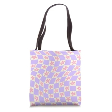 Danish Pastel Aesthetic Flower Market Copenhagen Purple Tote Bag