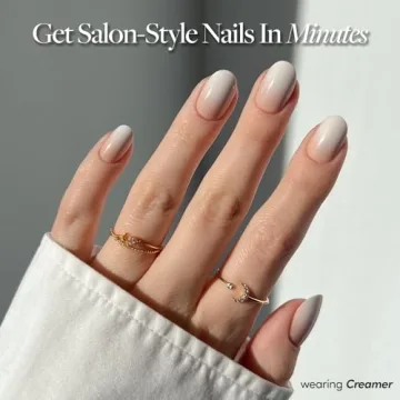 Glamnetic Brush On Nail Glue | Strong, Vegan & Mess-Free