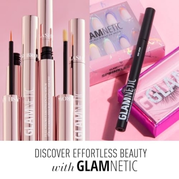 Glamnetic Brush On Nail Glue | Strong, Vegan & Mess-Free