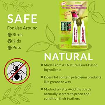 Sapphire Labs Nectar Fortress Ant Repellent for Hummingbirds