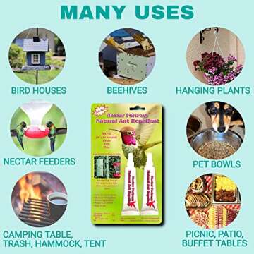 Sapphire Labs Nectar Fortress Ant Repellent for Hummingbirds
