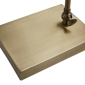 Stone & Beam Vintage Task Desk Lamp in Antique Brass