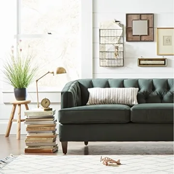 Stone & Beam Vintage Task Desk Lamp in Antique Brass