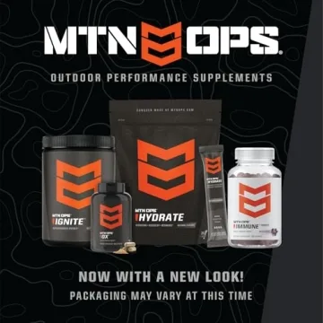 MTN OPS Ignite Supercharged Energy Drink Mix - 45 Servings