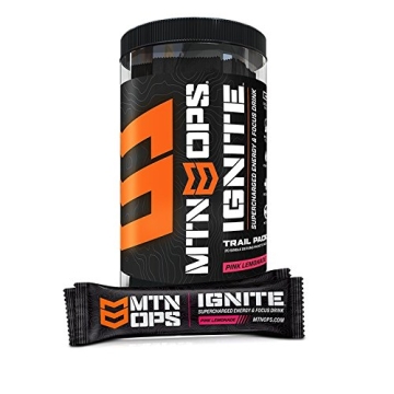 MTN OPS Ignite Supercharged Energy Drink Mix - 45 Servings