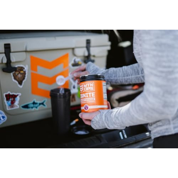 MTN OPS Ignite Supercharged Energy Drink Mix - 45 Servings