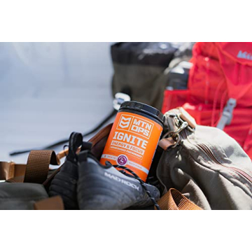 MTN OPS Ignite Supercharged Energy Drink Mix - 45 Servings