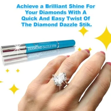 Dazzle Stik: Sparkling Jewelry Cleaner with Polishing Cloth