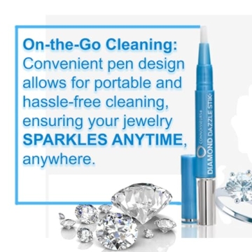 Dazzle Stik: Sparkling Jewelry Cleaner with Polishing Cloth