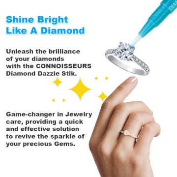 Dazzle Stik: Sparkling Jewelry Cleaner with Polishing Cloth
