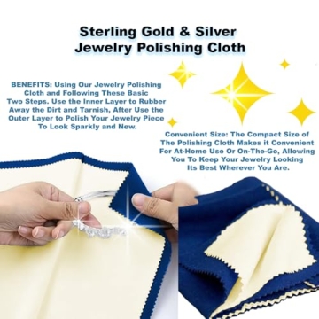 Dazzle Stik: Sparkling Jewelry Cleaner with Polishing Cloth