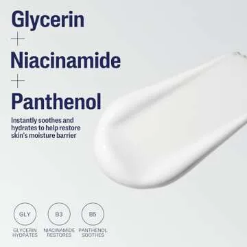 Cetaphil Face & Body Moisturizer, Hydrating Moisturizing Lotion for All Skin Types, Suitable for Sensitive Skin, NEW 16 oz Pack of 2, Fragrance Free, Hypoallergenic, Non-Comedogenic