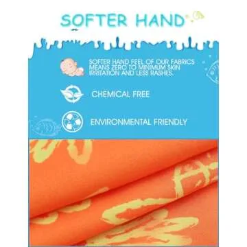 maamgic Swim Trunks for Boys with UPF 50+ Protection