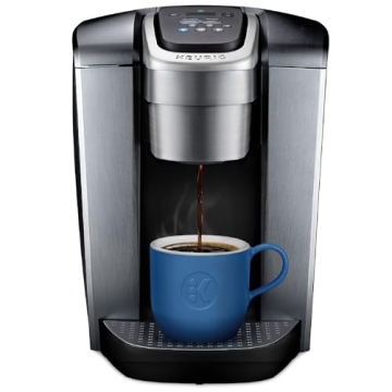 Keurig K-Elite Single Serve K-Cup Pod Coffee Maker - Stylish & Versatile with Iced Coffee Options