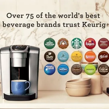 Keurig K-Elite: Brew Custom Coffee at Home
