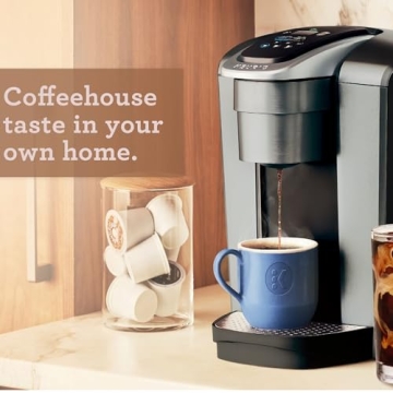 Keurig K-Elite: Brew Custom Coffee at Home
