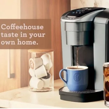 Keurig K-Elite: Brew Custom Coffee at Home
