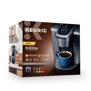 Keurig K-Elite: Brew Custom Coffee at Home