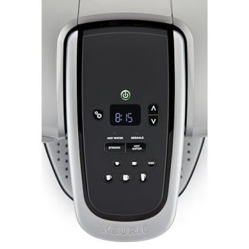 Keurig K-Elite: Brew Custom Coffee at Home