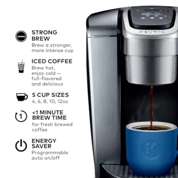 Keurig K-Elite: Brew Custom Coffee at Home