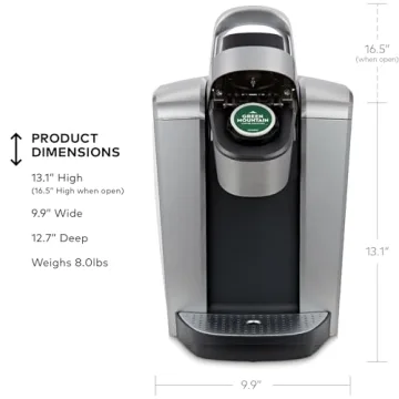 Keurig K-Elite: Brew Custom Coffee at Home