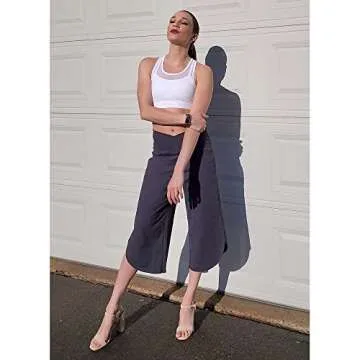 G4Free Women's High Waisted Yoga Pants with Pockets