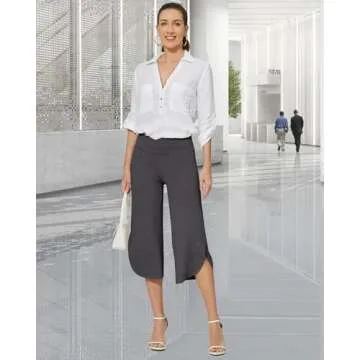 G4Free Women's High Waisted Yoga Pants with Pockets