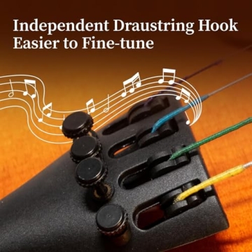 YorRay Violin Full Size Kit for Beginners and Students