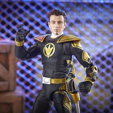 Power Rangers Lightning Collection Dino Thunder Black Ranger Action Figure