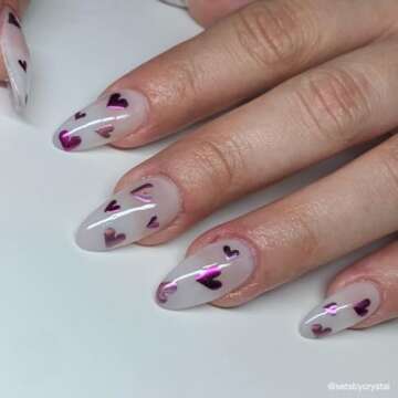 Twinkled T Gel Baby Gel Nail Polish - Long Lasting 15ml Soak Off LED UV Nail Lamp Gel Polish for Nail Art 0.5oz (Milkshake (Rubber Base Coat))