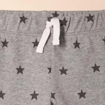 Amazon Essentials Baby Cotton Pull-On Shorts Pack of 3