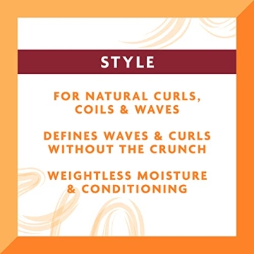 Cantu Wave Whip Curling Mousse for Defined Curls