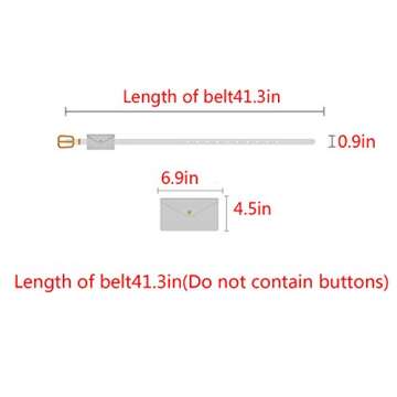 Stylish Mini Faux Leather Fanny Pack for Women