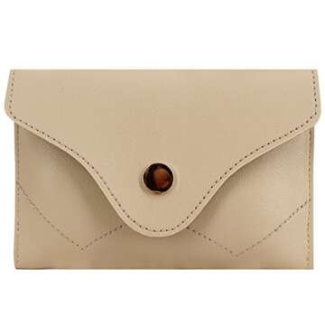 Stylish Mini Faux Leather Fanny Pack for Women