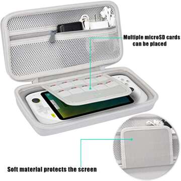 Aenllosi Hard Case for Logitech G Cloud Gaming Handheld