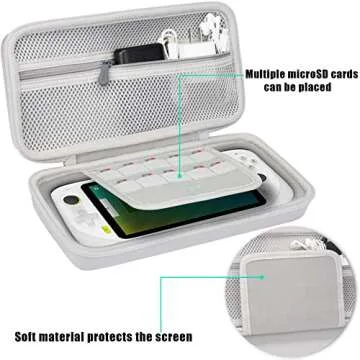 Aenllosi Hard Case for Logitech G Cloud Gaming Handheld