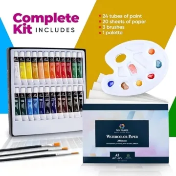 AEM Hi Arts Watercolor Paint Set for Everyone