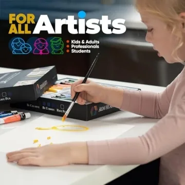 AEM Hi Arts Watercolor Paint Set for Everyone