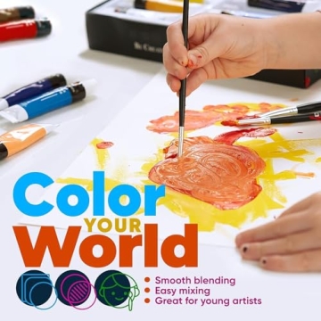 AEM Hi Arts Watercolor Paint Set for Everyone