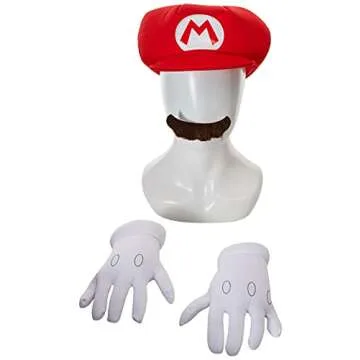 Super Mario Brothers Child Accessory Kit for Parties