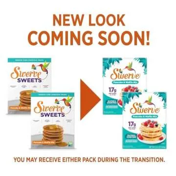 Keto Friendly Pancake and Waffle Mix with Zero Sugar