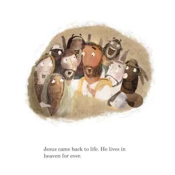 The Garden, the Curtain, and the Cross Board Book