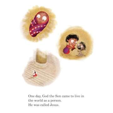 The Garden, the Curtain, and the Cross Board Book: The True Story of Why Jesus Died and Rose Again (Illustrated Bible toddler book gift teaching kids ages 2-4 all about the gospel and what Jesus did at Easter)