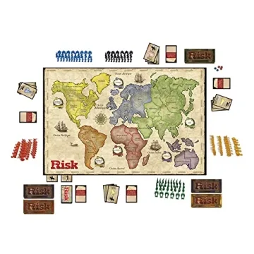 Hasbro Gaming Risk Game Board - Ultimate Strategy Fun
