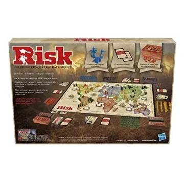 Hasbro Gaming Risk Game Board - Ultimate Strategy Fun
