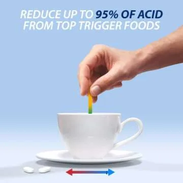 Prelief Acid Reducer Caplets for Heartburn Relief 120 Count