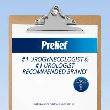 Prelief Acid Reducer Caplets for Heartburn Relief 120 Count