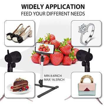 EMART Photography Light Box, Portable Photo Studio for Professionals